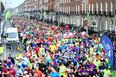 PIC: This sign at the Dublin Marathon could only be seen in Ireland