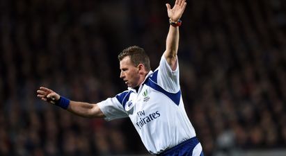 WATCH: Great moment as Nigel Owens gives the ballboy a yellow card