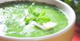 Pure and Simple Recipe of the Day: Kale and apple soup with walnuts