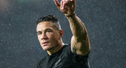 PICS: Sonny Bill Williams gave away his World Cup medal to young fan in wonderful gesture