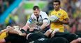 VIDEO: Nigel Owens produced another priceless moment as he warned Dan Carter during RWC Final