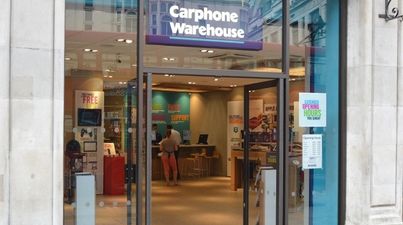 486 jobs lost as Carphone Warehouse closes all Irish stores