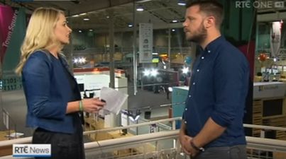 VIDEO: RTE News’ interview with the Web Summit co-founder this evening made a lot of people angry