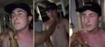 VIDEO: This guy acting the hard man at a house party was put in his place really fast