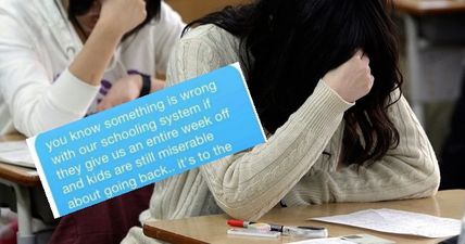 PIC: A powerful text explaining why this Irish student doesn’t believe in the school system