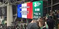 VIDEO: Fan footage of Bosnian fans shouting during minute’s silence for Paris victims