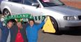 PICS: The clampers struck gold as Irish fans watched the match in the Aviva last night