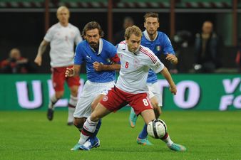 Christian Eriksen stable but may not play football again, says sport cardiologist