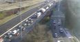 AA Roadwatch reports “extremely long delays” on M50 on Monday morning