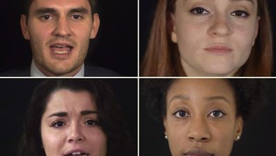 VIDEO: The children of 9/11 victims send messages of support to Paris victims’ families