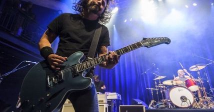 WATCH: Dave Grohl tells hilarious story of the time his Mum embarrassed him on stage