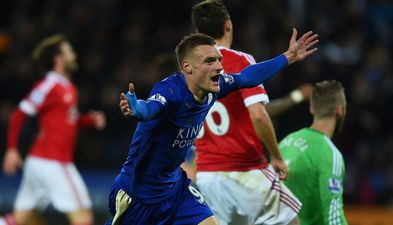 PICS: The world went bonkers as Jamie Vardy scored for the 11th straight game