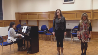 VIDEO: Irish students produce hair-raising performance of ‘Hallelujah’