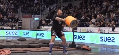 VIDEO: The Mountain from Game of Thrones has once again completed ‘Beast Mode’