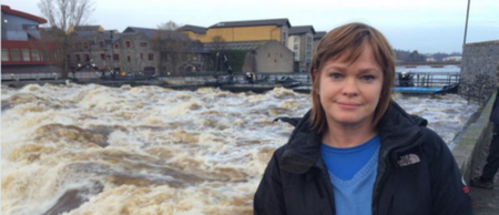 Teresa Mannion has been tweeting all day as if nothing even happened last night