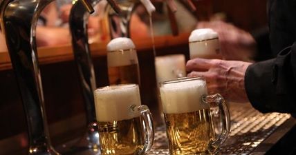 A few sneaky pints could help you live past 90, new study finds