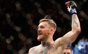PIC: John Kavanagh posts great behind-the-scenes pic with UFC champion Conor McGregor after fight