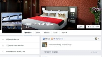 PIC: Ex-hotel employee logs into their Facebook for bitter NSFW revenge