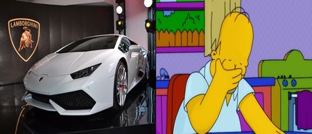 PIC: Lamborghini made a spectacular balls-up of their #2015in5words attempt on Twitter today