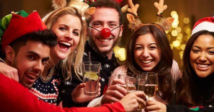 PIC: This Cork girl wore a very special Christmas jumper during 12 Pubs