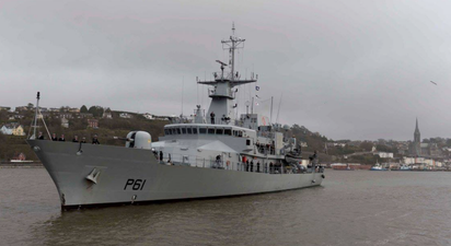 Irish Navy rescued more than 8500 people in the Mediterranean this year