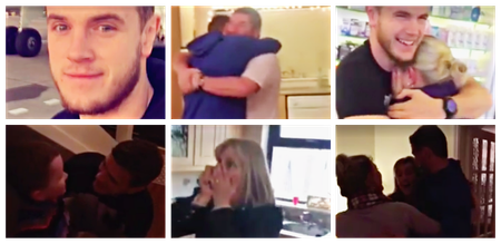 VIDEO: This Irishman’s homecoming video with multiple surprises will get you right in the emotions