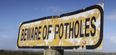 PICS: Giant Cork pothole attempts to swallow Renault whole