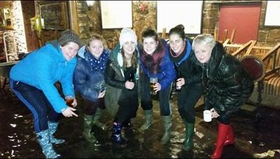 VIDEO: This flooded pub in Thomastown refused to stop serving pints