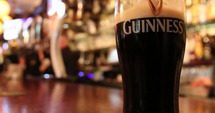 PIC: The price that this Irishman was charged for a pint of Guinness in Singapore is absolutely outrageous