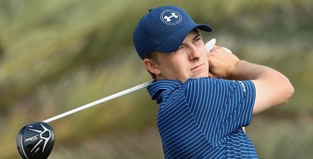 PIC: Jordan Spieth gets behind the Boys in Green ahead of Euro 2016