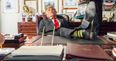 VIDEO: An unrecognisable Johnny Depp plays Donald Trump in Funny or Die spoof