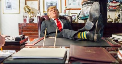 VIDEO: An unrecognisable Johnny Depp plays Donald Trump in Funny or Die spoof