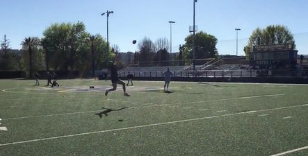 VIDEO: Footage of Aidan O’Shea trying out American Football has arrived