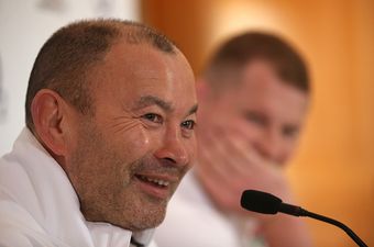 English rugby coach Eddie Jones has apologised for calling Irish people “scummy”