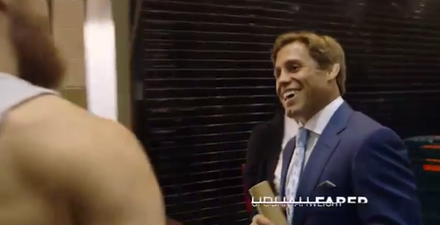 VIDEO: Conor McGregor has buried the hatchet with one of his former rivals