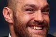 Tyson Fury has had a cheeky dig at Conor McGregor