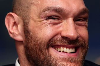 Tyson Fury has had a cheeky dig at Conor McGregor