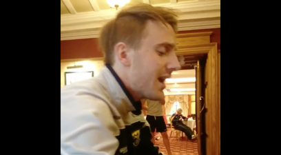 VIDEO: Wexford hurler warms up for game by singing and playing How to Save a Life