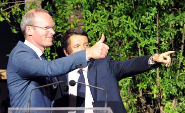 VIDEO: Agriculture Minister Simon Coveney says Irish Water will NOT be scrapped