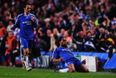 Which player has been booked more times than any other for “excessive celebration”?