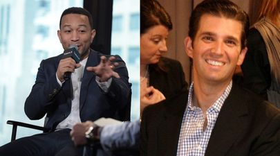 PIC: John Legend just shut down Donald Trump Jnr on Twitter
