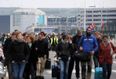 Irish people are offering people shelter in Brussels using #OpenHouse hashtag
