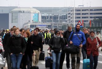 Irish people are offering people shelter in Brussels using #OpenHouse hashtag