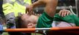 PIC: Kevin Doyle has posted a photo of his gashed leg and it looks horrific [Graphic]