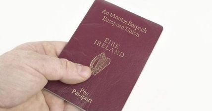 There has been an almost 70% increase in Irish passport requests from Britain and Northern Ireland