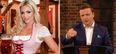 Oliver Callan has launched a scathing attack on Rosanna Davison