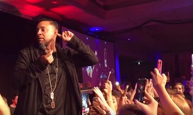 VIDEO: Shaggy gatecrashes Dublin party and performs brilliant version of ‘Angel’ with the crowd