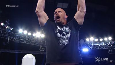 WATCH: Stone Cold Steve Austin among legends who returned on Monday Night Raw