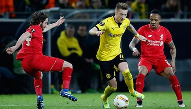 PIC: Check out a young Marco Reus wearing a Liverpool jersey