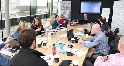 JOE speaks to AIB Start-up Academy finalist Mark Browne from Buska